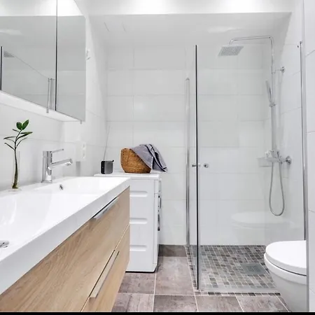 Apartment Modern And South Of Tromsoya *