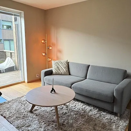 Apartment Modern And South Of Tromsoya *